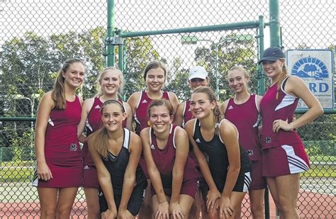 Mid Carolina Opens Tennis Season With One Win One Loss Newberry Observer