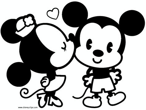 Mickey Mouse E Amigos Mickey E Minnie Mouse Mickey And Minnie Kissing