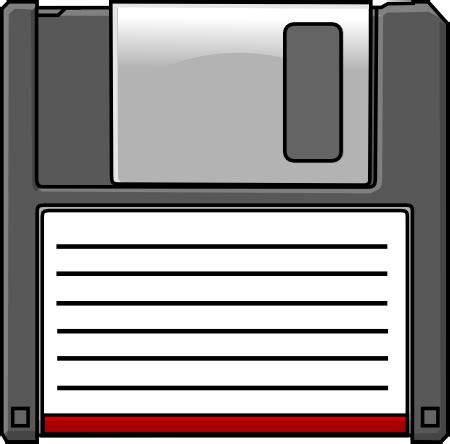 90s Floppy Disk Clipart Clip Art Library