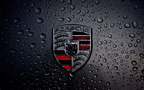 Porsche Logo Wallpaper Hd