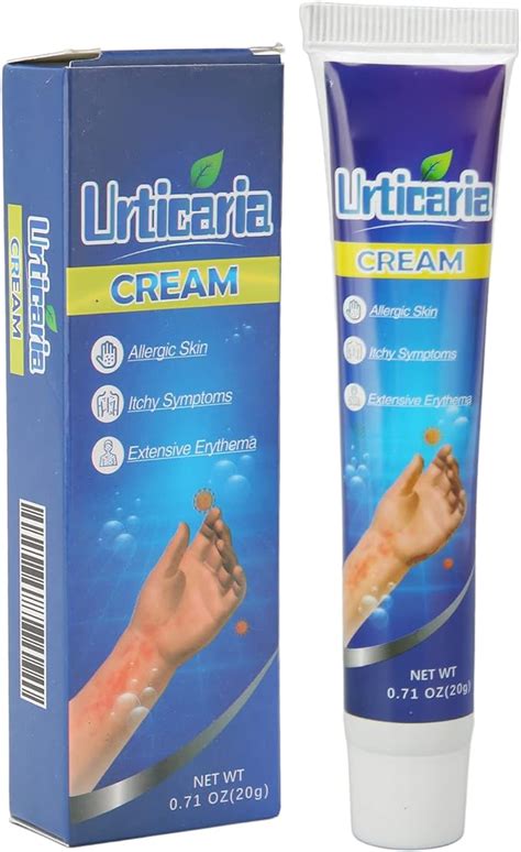 Anti Itch Cream Pain Relief Urticaria Relief Itching Ointment Dry