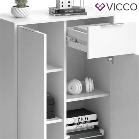 We did not find results for: Vicco Sideboard NAPOLI Kommode Schrank Weiß Sonoma Eiche ...