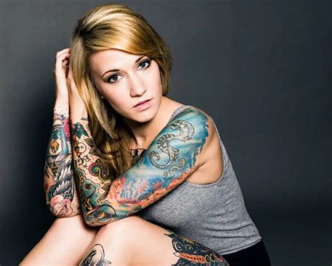 Stunning Sleeve Tattoos For Women To Flaunt Tattoosdesignidea