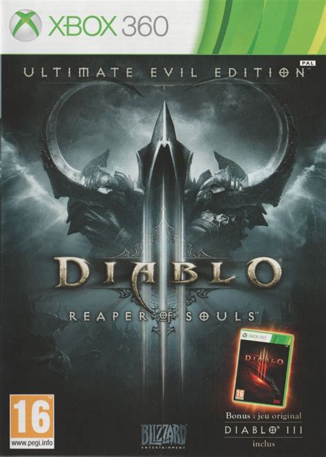 Diablo Iii Reaper Of Souls Ultimate Evil Edition For