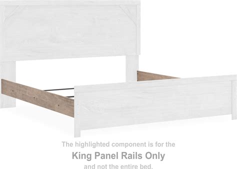Signature Design By Ashley Bedroom Senniberg King Panel Rails B1191 97