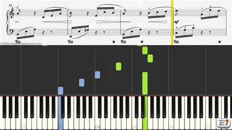 Learn Fur Elise Sheet Music by Beethoven - Keyboard Practice Video