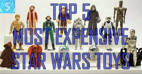 Top 5 Most Expensive Star Wars Action Figures Of All Time