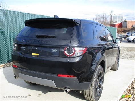2017 Narvik Black Land Rover Discovery Sport Hse 117792888 Photo 4