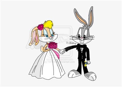 Bugs Bunny Y Lola Bunny