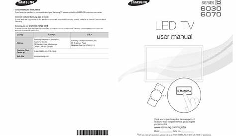 Samsung Un32eh4003fxza Manual