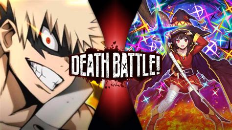 Bakugo Vs Megumin My Hero Academia Vs Konosuba Rdeathbattlematchups