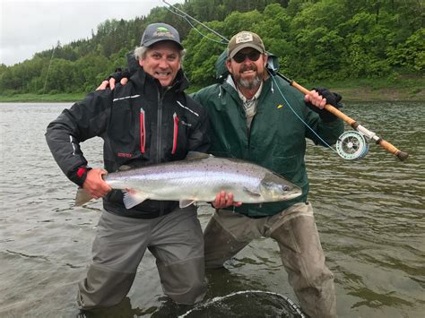 Markledgesatlanticsalmon Restigouche River Lodge An Atlantic