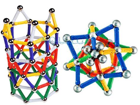 Magnetbaukasten Magnetspielzeug Kinder Magnet Formenspiel Baukasten 88