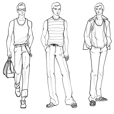 It is a fact that now more than ever we need to think of new income alternatives and even better if we think that the alternative could be an activity that is totally ours. Menswear | Desenho de moda, Croqui masculino, Croquis de moda