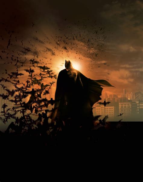 Batman Begins Pop Art Poster Wall Hangings | Christian Bale Canvas Print