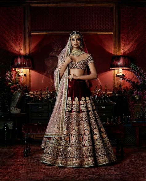 sabyasachi royal collection 2016 indian bridal lehenga bridal lehenga red sabyasachi lehenga