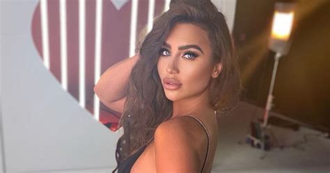 Lauren Goodger Shares Oiled Up Booty Snap After Denying Shes Had Bum