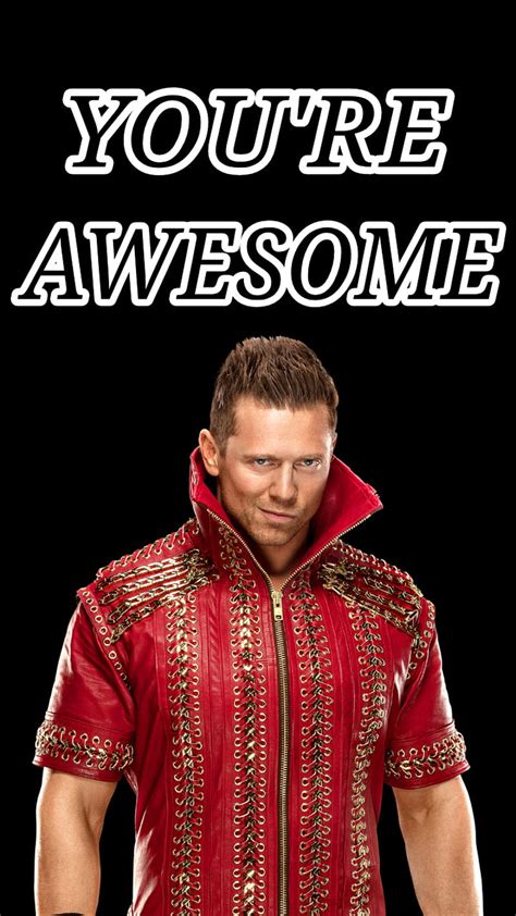 The Miz Awesome Elimination Chamber Raw Smackdown Wwe Hd Phone