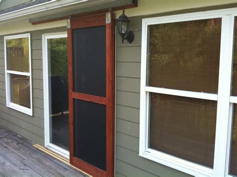 It doesn't come with a tutorial, but if you are familiar with making things yourself, then hopefully you can figure out how to recreate it. Adjusting Roller Sliding Patio Screen Door : Home Design Ideas - Sliding Patio Screen Door Ideas