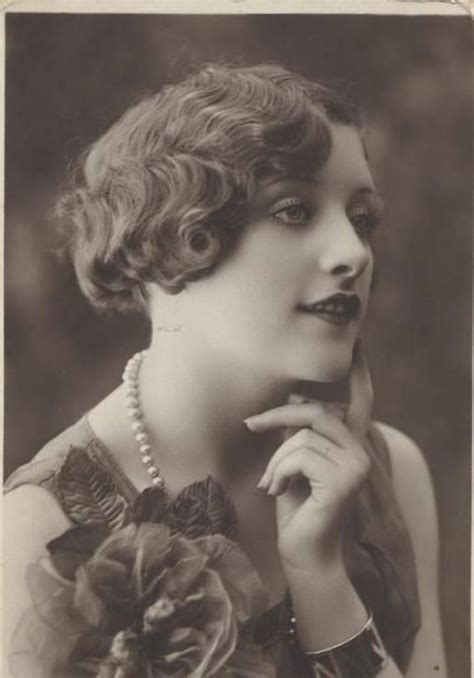 Beautiful Young Woman From The Roaring Twenties Roaring Twenties