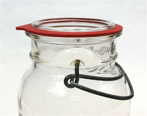 Viceroy Reliable Seal Canning Jar Seals Fits Clamp Down Regular Mouth Jars Pure Natural Rubber