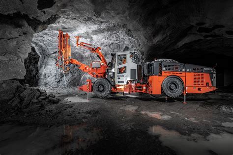 Sandvik To Unveil New Battery Powered Bolter Simulator And App At