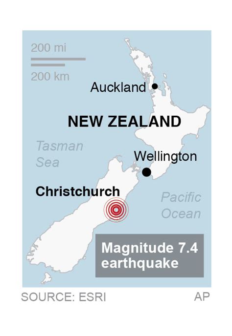 Powerful Earthquake Strikes New Zealand Killing 2 People Wpde