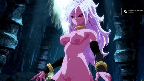 Android 21 Nude Mod Dragon Ball FighterZ BETA V2 Adult Gaming