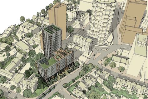 Have Your Say On How The Proposed Development Of 30 38 Addiscombe Road