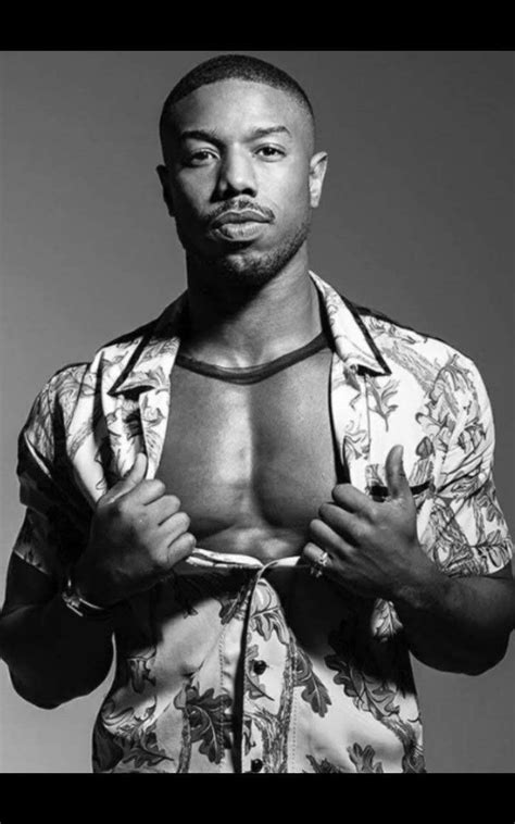 Hot Black Guys Fine Black Men Handsome Black Men Fine Men Michael B Jordan Shirtless