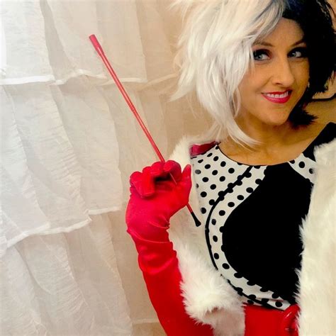 Other Cruella Devil Costume With Accessories Poshmark