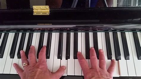 G Major Scale Piano Slow Easy Beginner Pdf Youtube