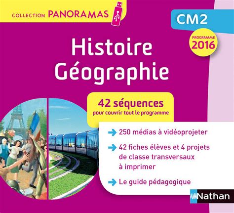 Histoire Géographie Cm2 Ressources Numériques 9782091243726