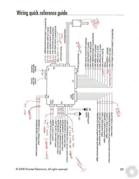 Avital 5303l Remote Start Wiring Diagram