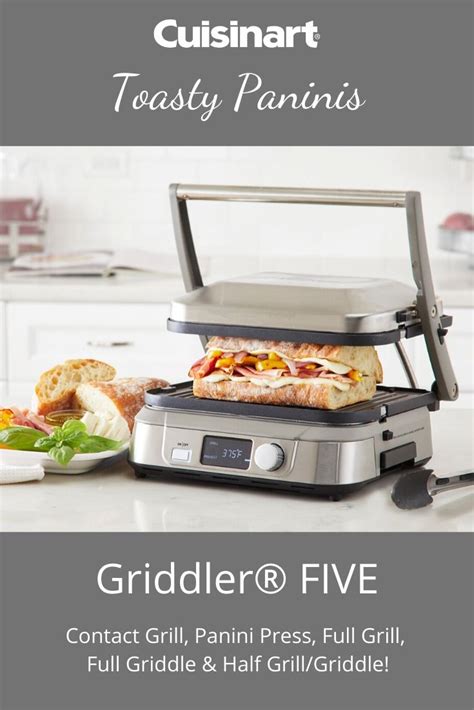 Gr 5b Cuisinart Griddler Recipes Cooking Kitchen Utensils And Equipment