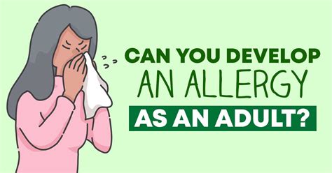 Can You Develop An Allergy As An Adult Williams Integracare Clinic