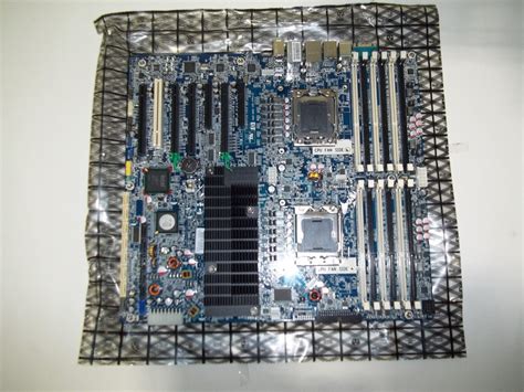 New Hp Z800 Workstation Dual Socket Lga1366 Motherboard 460838 002