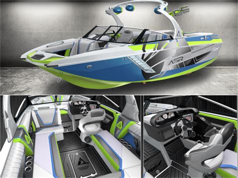 Tigé ASR wakeboard boat in the exact color scheme I want Wakeboard