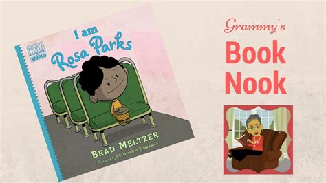 I am Rosa Parks | Children's Books Read Aloud | Rosa parks book, Read