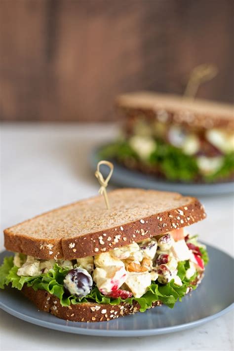 Healthier Chicken Salad Sandwich Best Healthy Chicken Sandwich