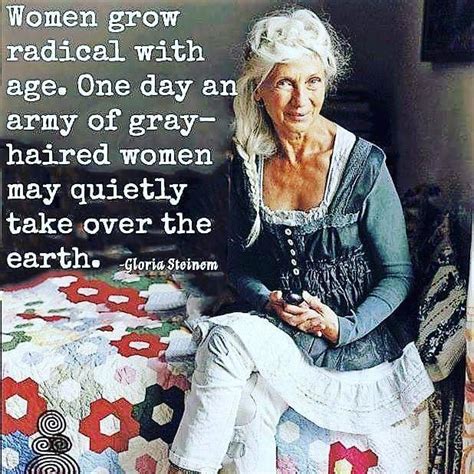 aging gracefully and beautifully tis an honor to grow old aginggracefully long gray hair