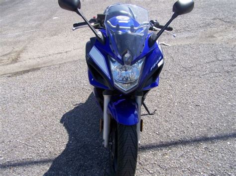 2009 Yamaha Fz600r Blue
