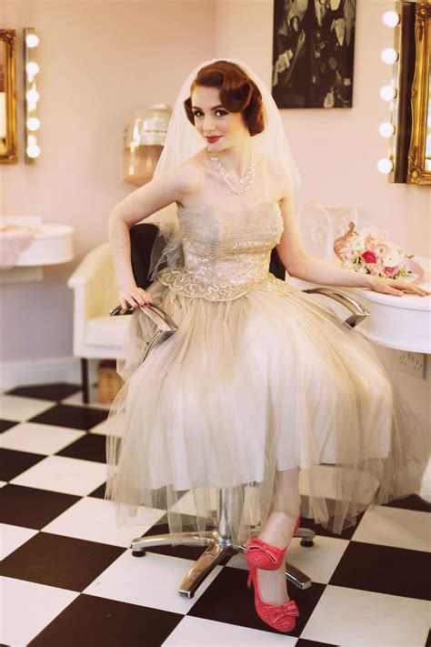 Elegant 1950s Fashion For The Modern Bride Love My Dress Uk Wedding