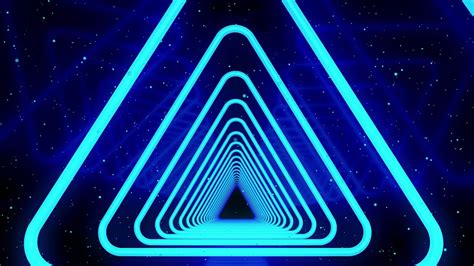4k Sci Fi Neon Tunnel Vj Motion Background Neon Light Tunnel Free Vj
