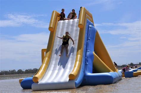 Inflatable Commercial Water Splash Park Floating Water Playground