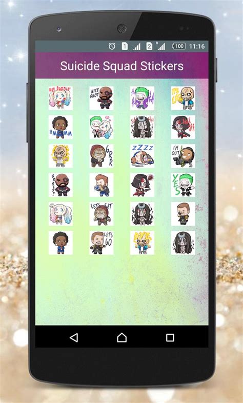 Squad Stickers And Emoji Apk Per Android Download