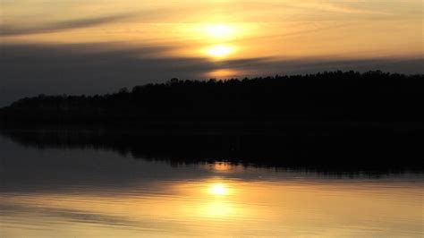 Sunrise Lake Horizon Heaven Colors Landscape Reflection Cl Flickr