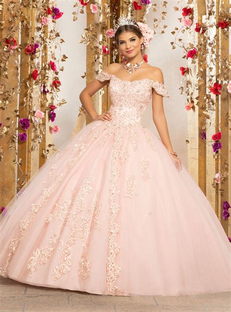 15 Pink Quinceanera Dresses With Flowers Ideas Melumibeautycloud