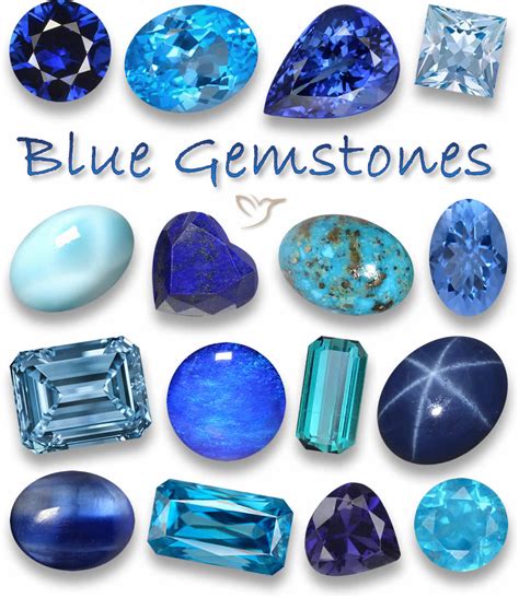Blue Gemstones Discover The Blue Gemstone World