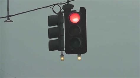 White Traffic Lights Tampa Fl Youtube